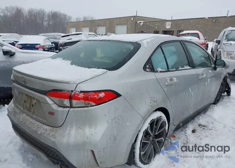 2020 Toyota Corolla Se from USA, damaged, VIN 5YFP4RCE7LP013448
